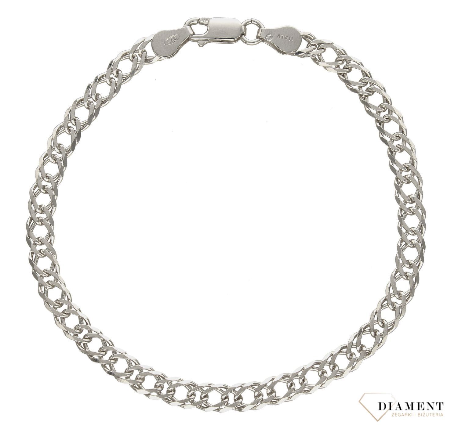 Bransoletka srebrna rodowana Rombo DIA-BRA-571371R-80-925 5mm (1).jpg